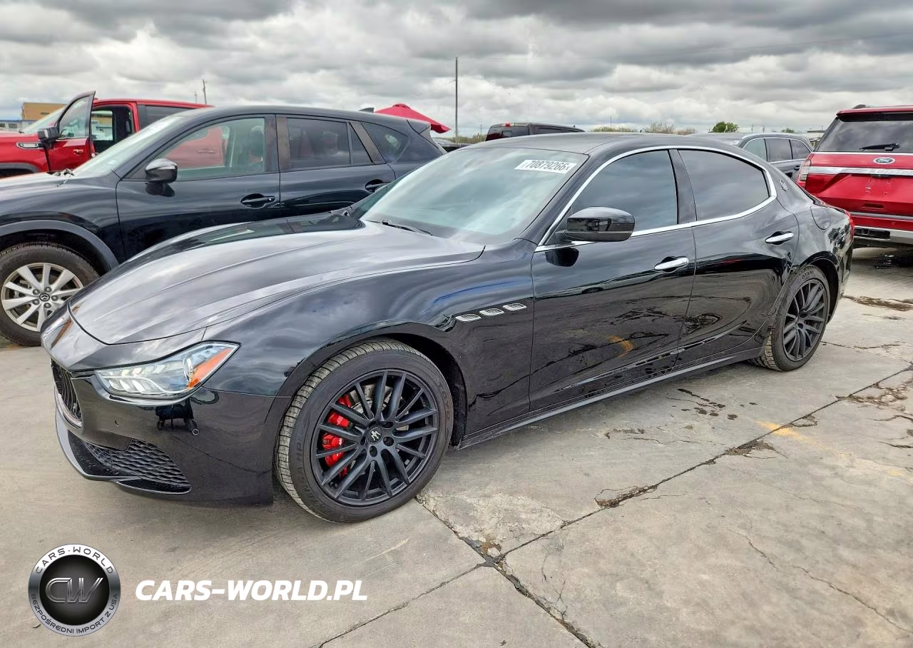 2017 Maserati Ghibli S VIN:ZAM57RTA9H1238098 - 1