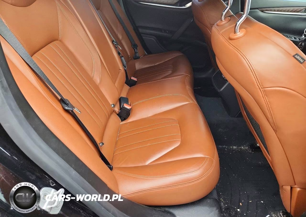 2017 Maserati Ghibli S VIN:ZAM57RTA9H1238098 - 10