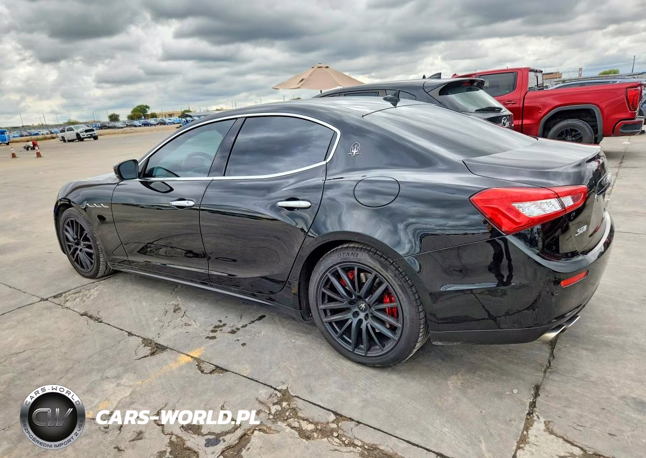 2017 Maserati Ghibli S VIN:ZAM57RTA9H1238098 - 2