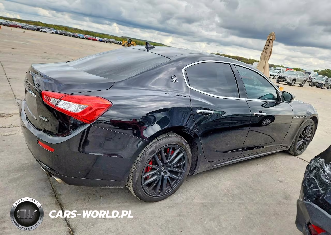 2017 Maserati Ghibli S VIN:ZAM57RTA9H1238098 - 3