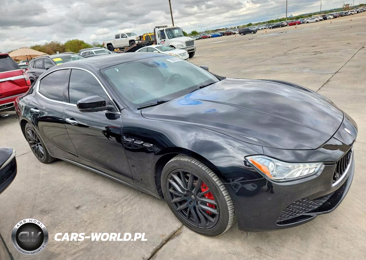 2017 Maserati Ghibli S VIN:ZAM57RTA9H1238098 - 4