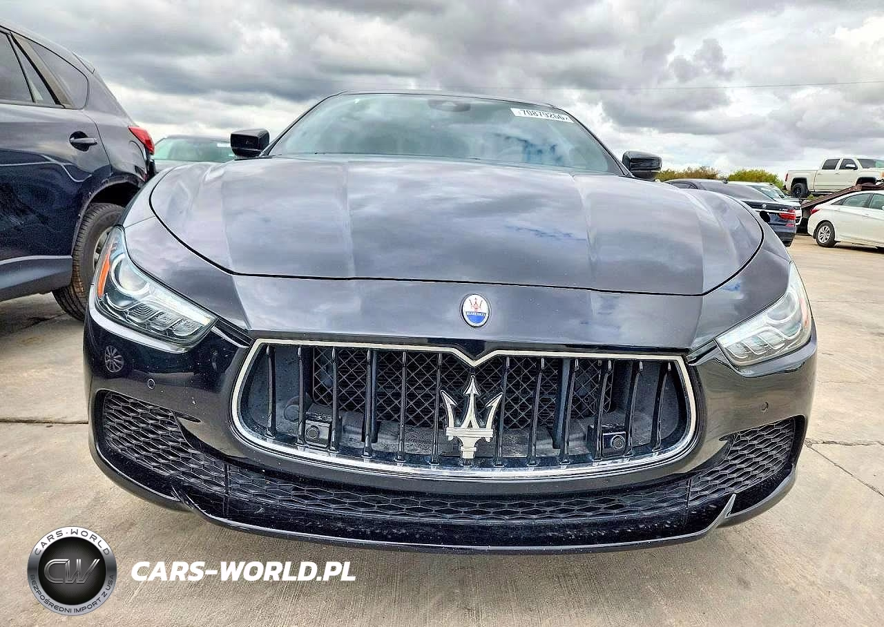 2017 Maserati Ghibli S VIN:ZAM57RTA9H1238098 - 5
