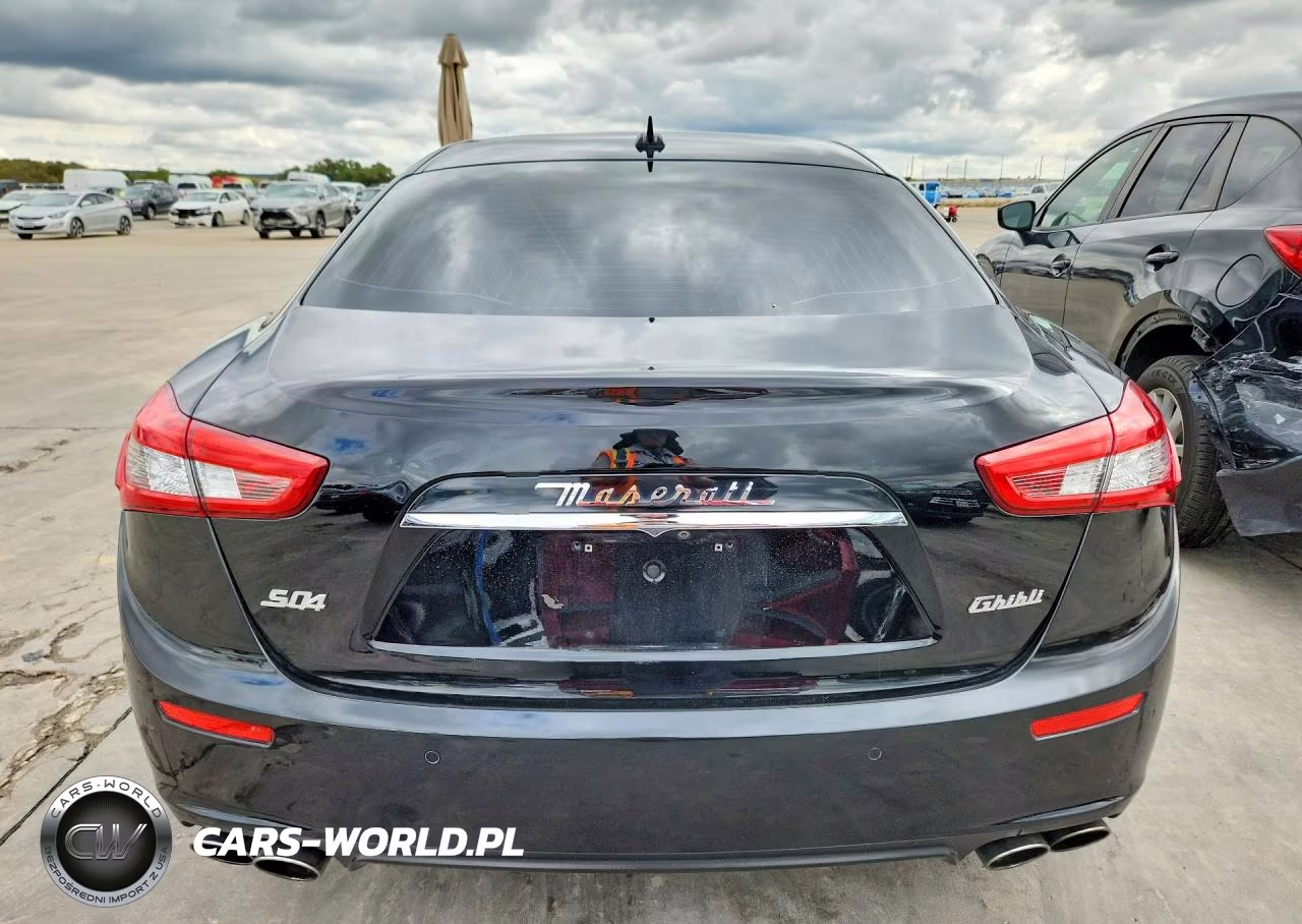 2017 Maserati Ghibli S VIN:ZAM57RTA9H1238098 - 6