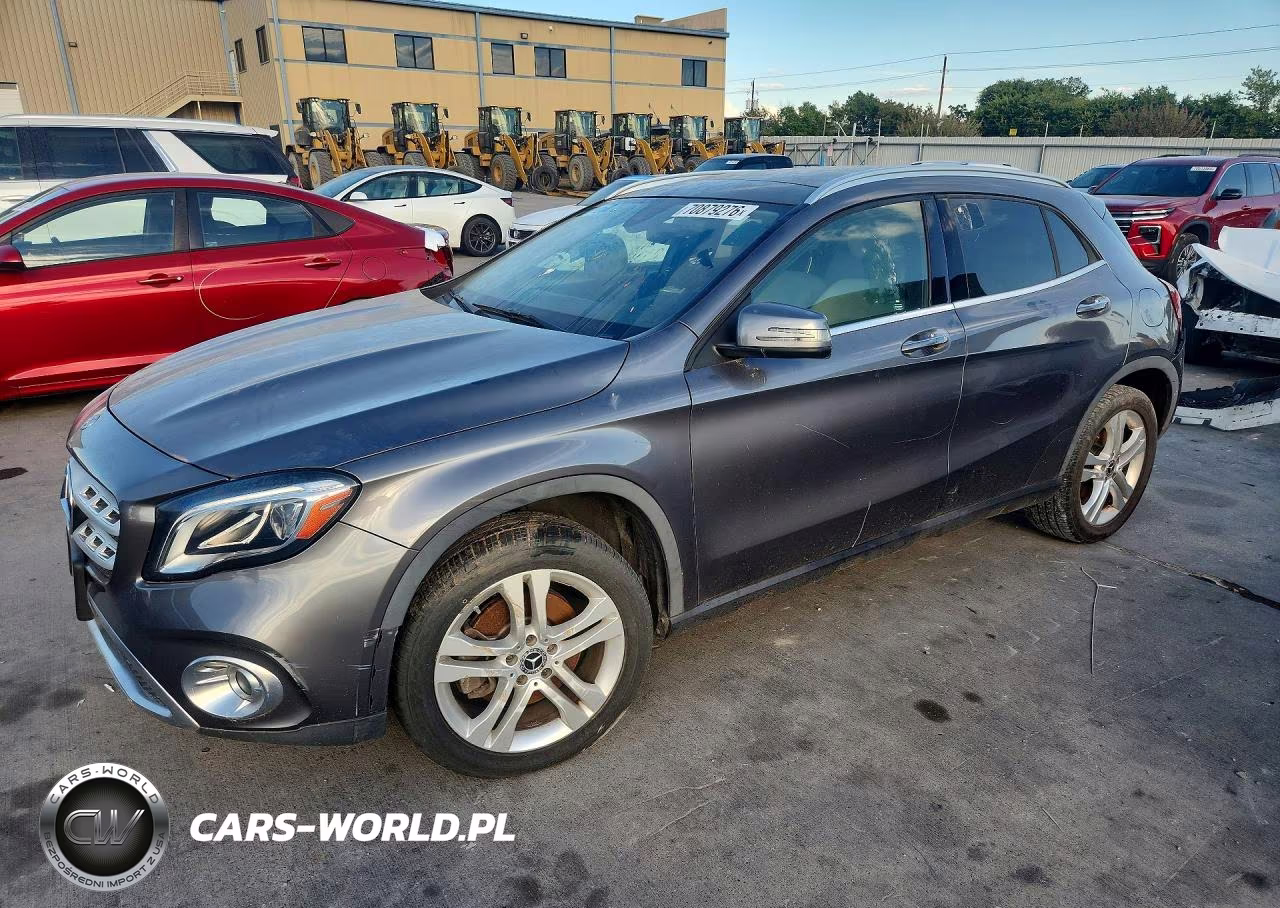 2018 Mercedes-Benz Gla 250