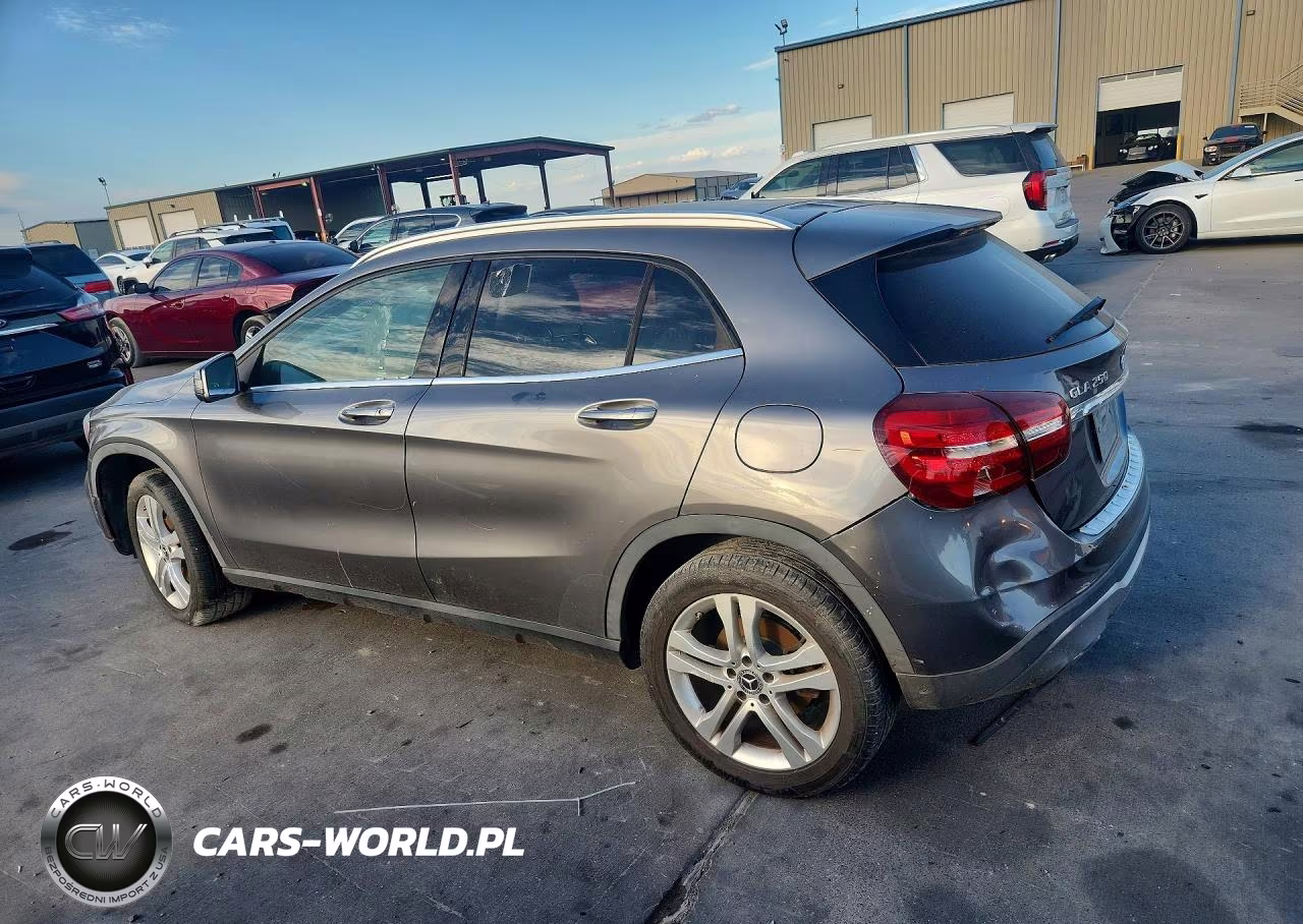 2018 Mercedes-Benz Gla 250 VIN:WDCTG4EB6JJ501135 - 2