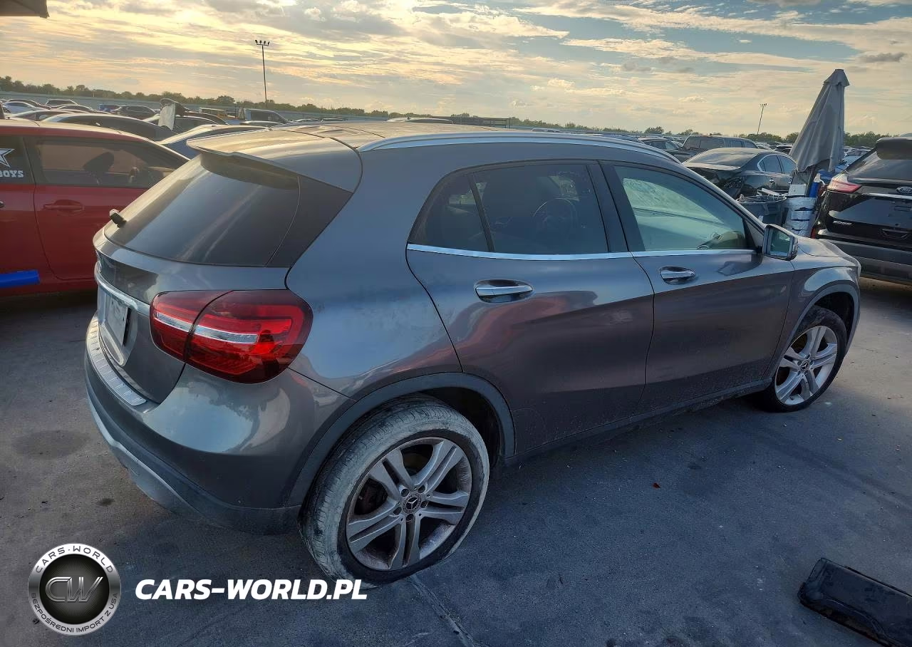 2018 Mercedes-Benz Gla 250 VIN:WDCTG4EB6JJ501135 - 3