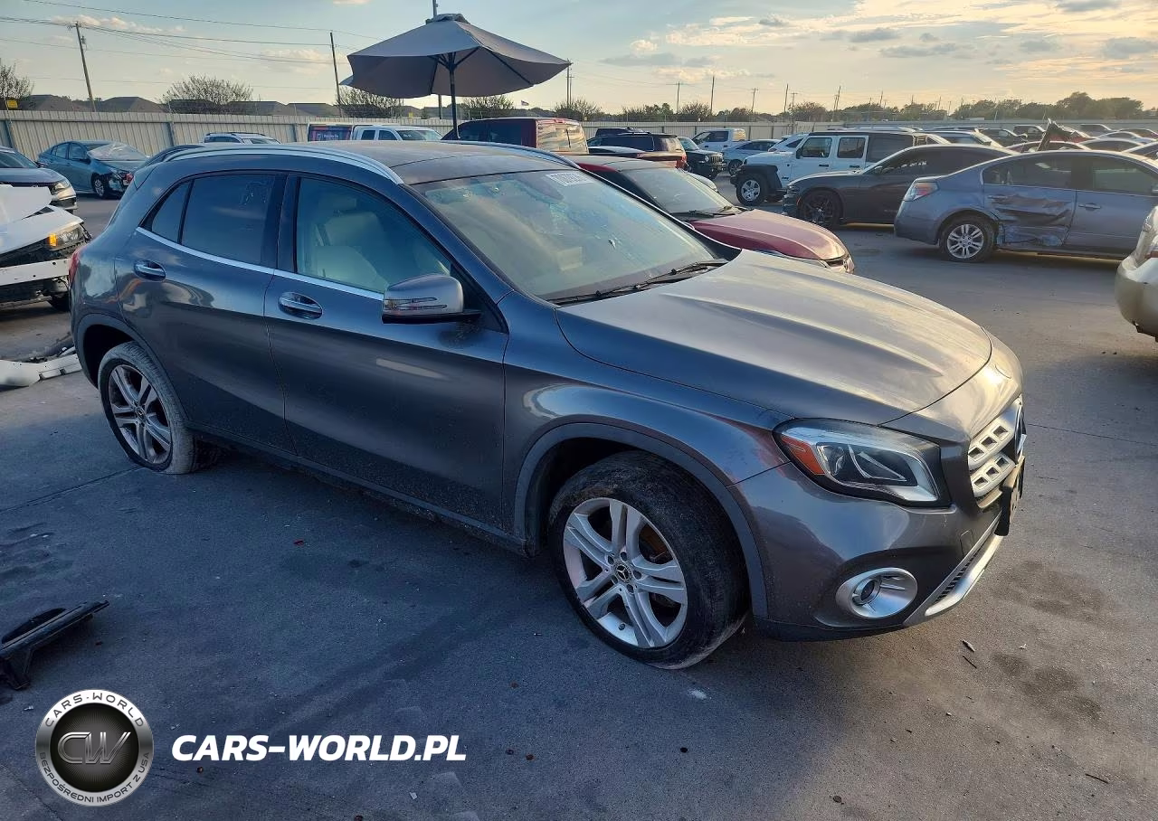 2018 Mercedes-Benz Gla 250 VIN:WDCTG4EB6JJ501135 - 4