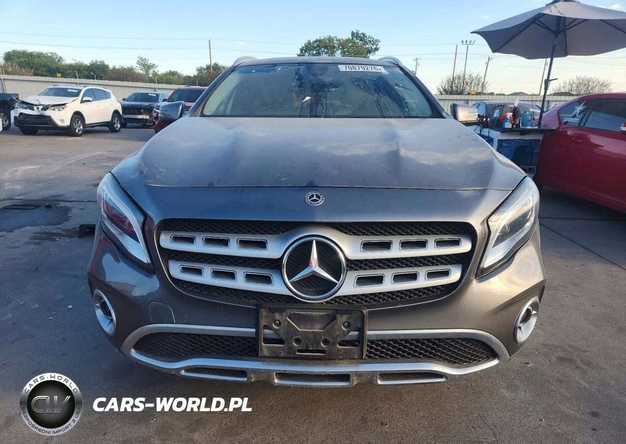 2018 Mercedes-Benz Gla 250 VIN:WDCTG4EB6JJ501135 - 5