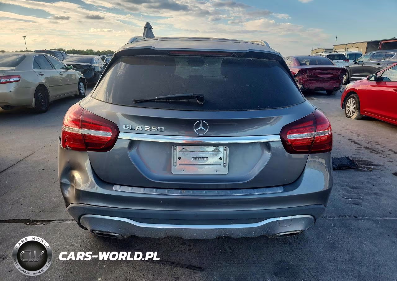 2018 Mercedes-Benz Gla 250 VIN:WDCTG4EB6JJ501135 - 6