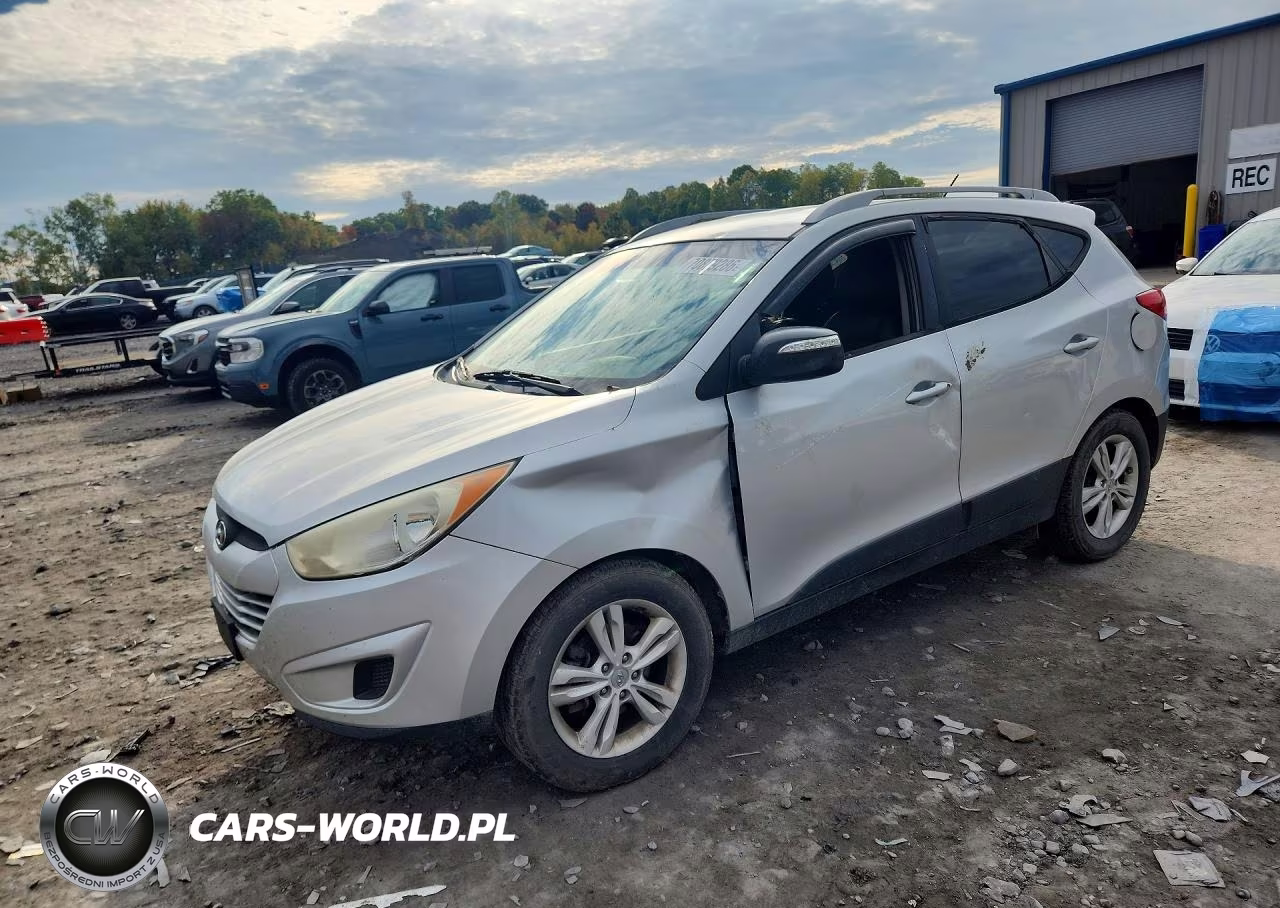 2012 Hyundai Tucson Gls
