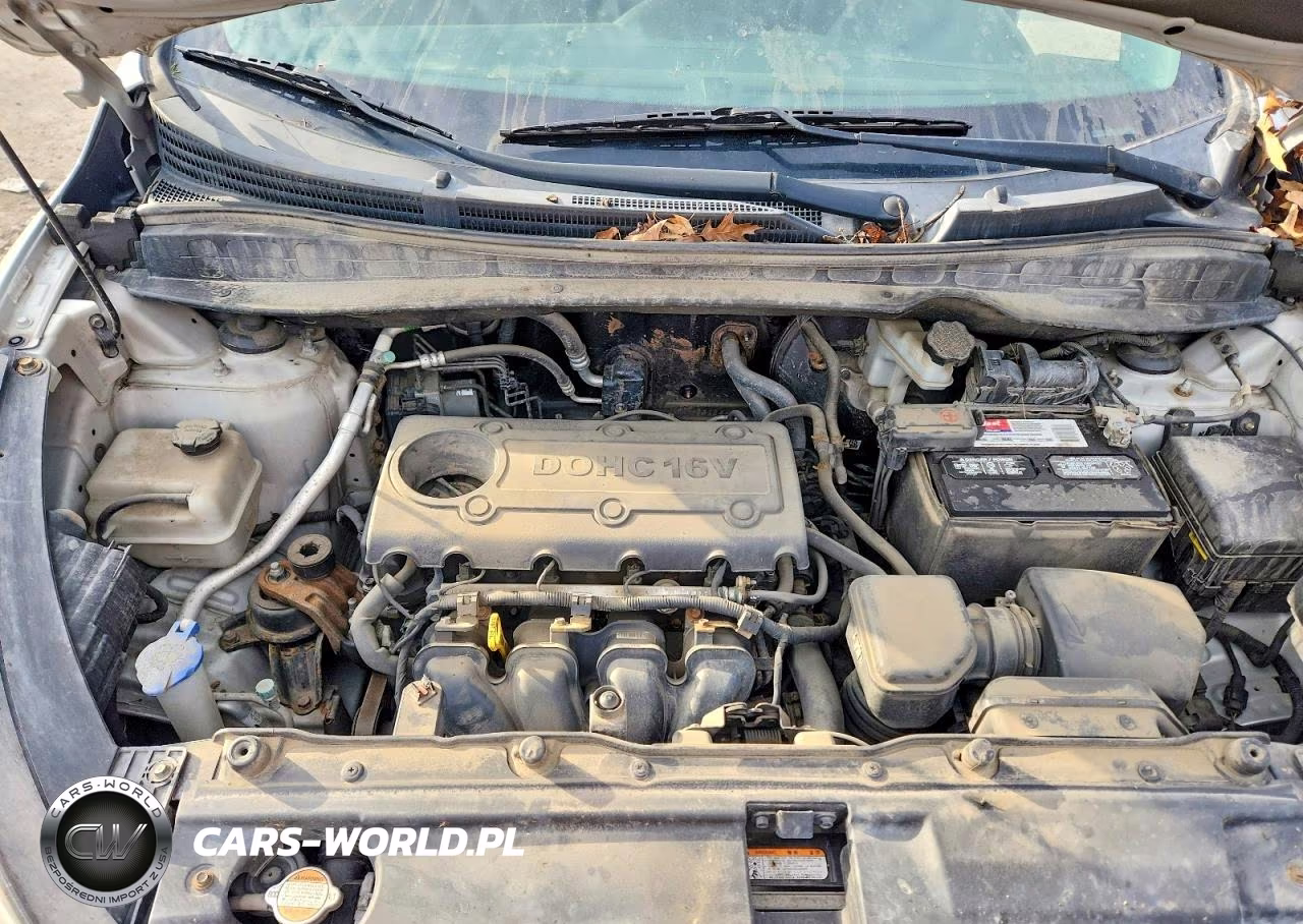 2012 Hyundai Tucson Gls VIN:KM8JUCAC9CU473794 - 11