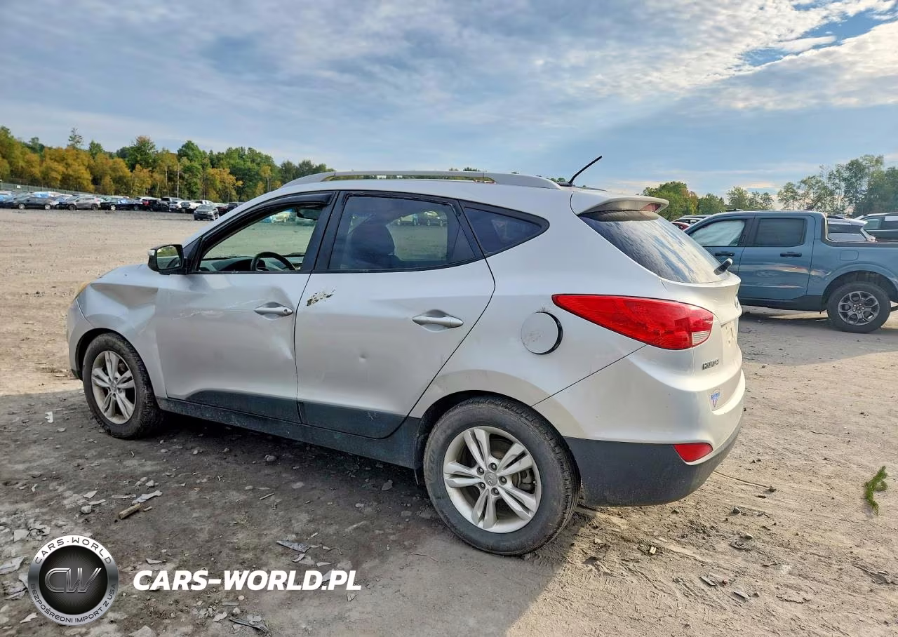 2012 Hyundai Tucson Gls VIN:KM8JUCAC9CU473794 - 2