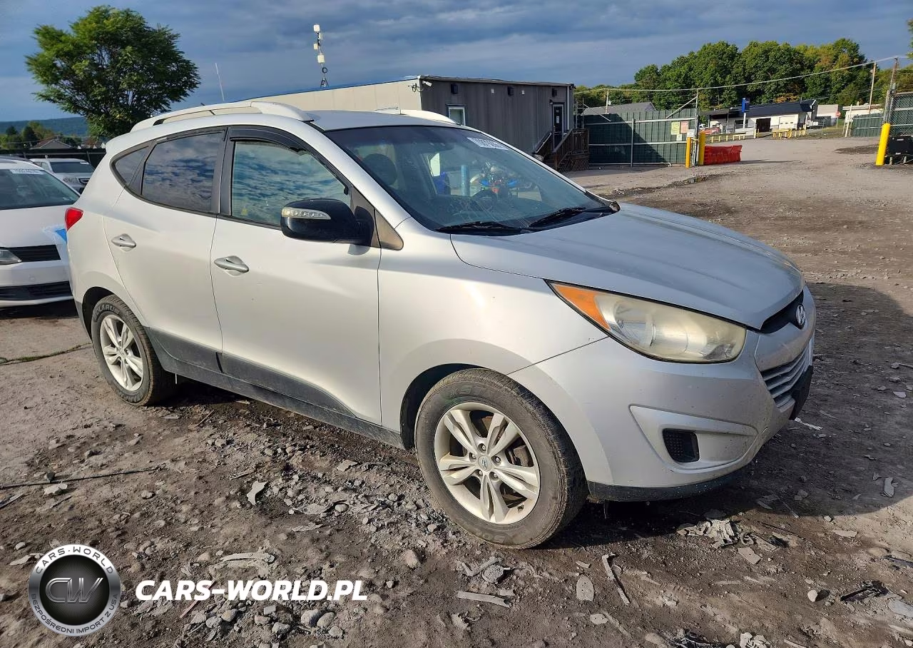 2012 Hyundai Tucson Gls VIN:KM8JUCAC9CU473794 - 4