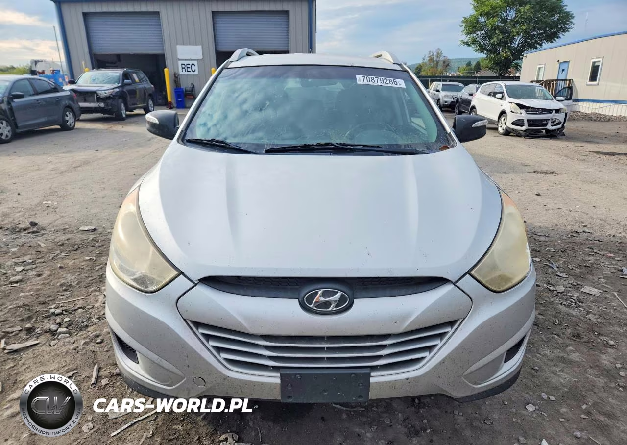 2012 Hyundai Tucson Gls VIN:KM8JUCAC9CU473794 - 5