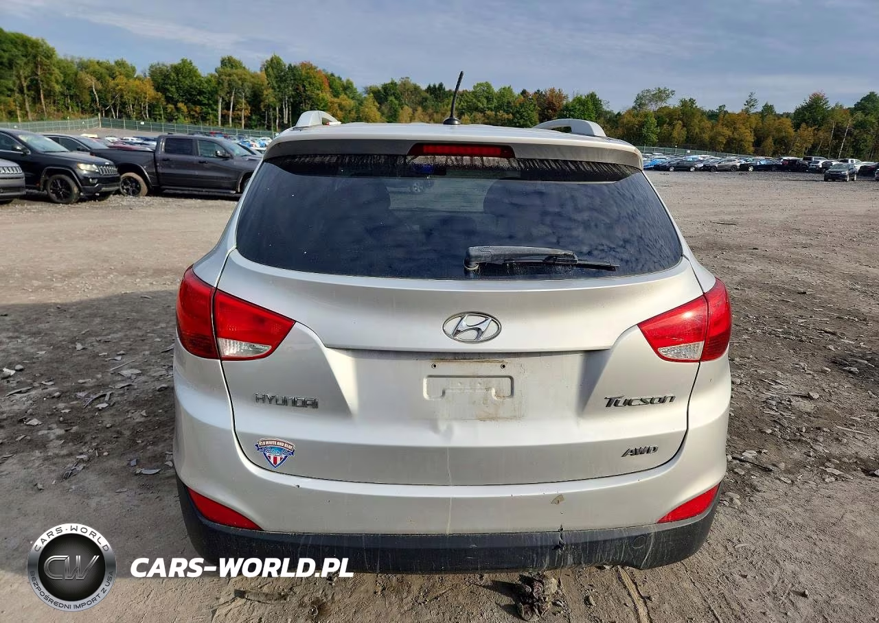 2012 Hyundai Tucson Gls VIN:KM8JUCAC9CU473794 - 6