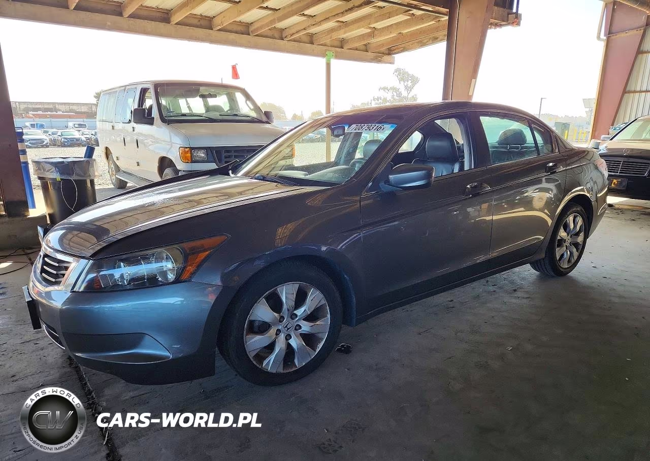 2008 Honda Accord Exl