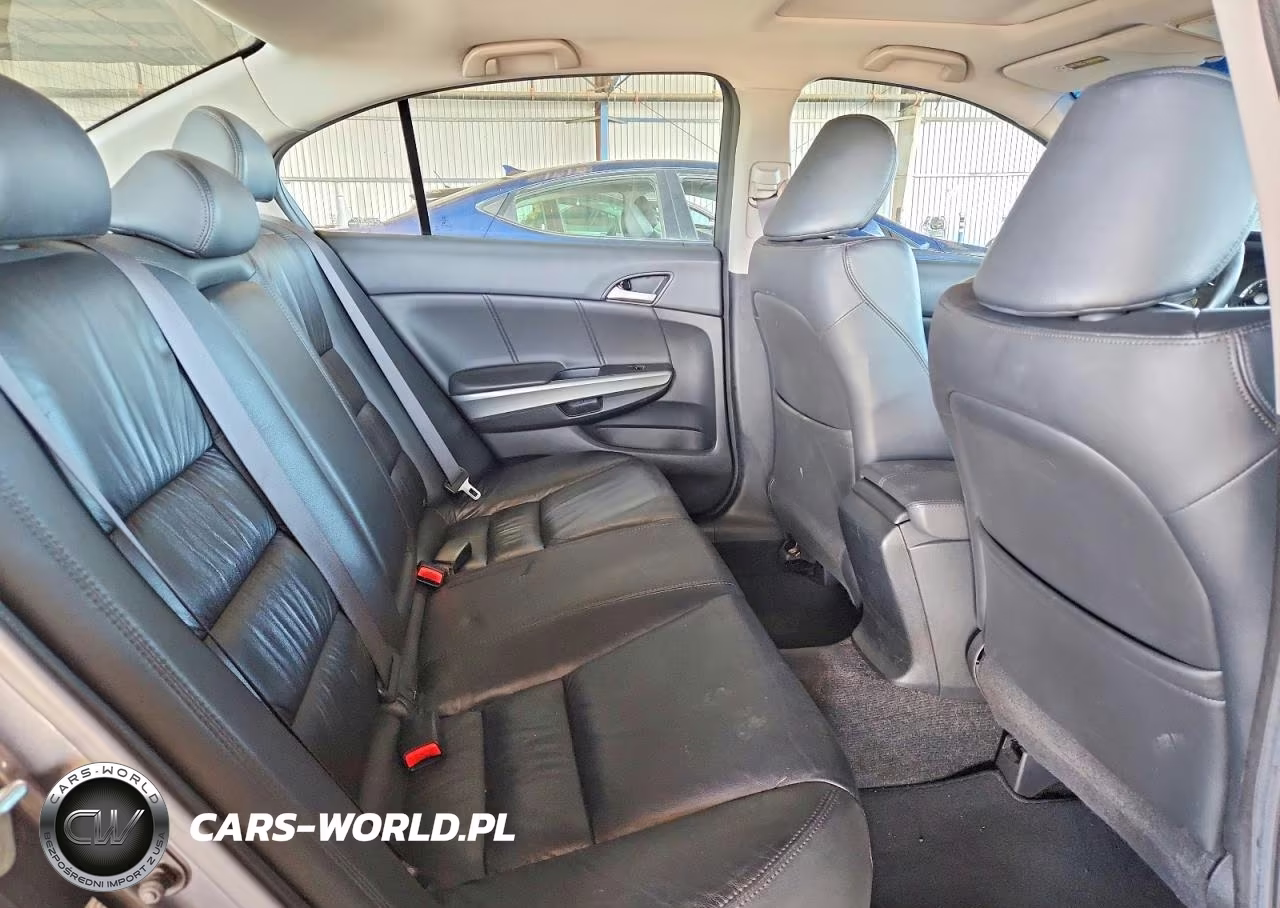2008 Honda Accord Exl VIN:1HGCP26808A114329 - 10