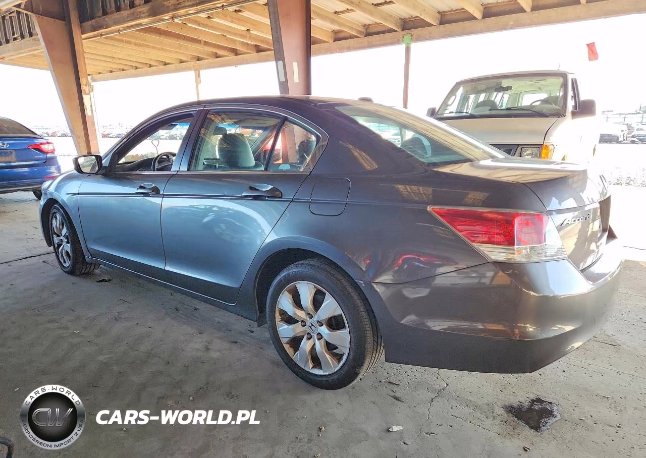 2008 Honda Accord Exl VIN:1HGCP26808A114329 - 2