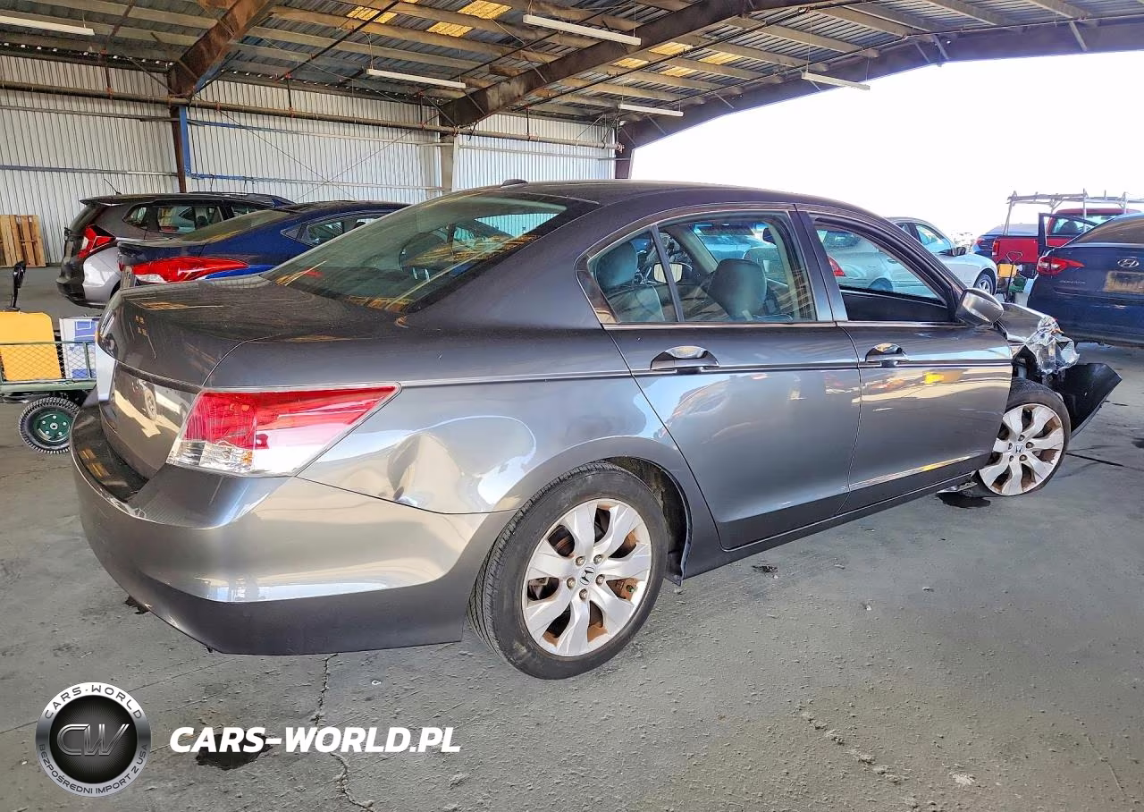 2008 Honda Accord Exl VIN:1HGCP26808A114329 - 3