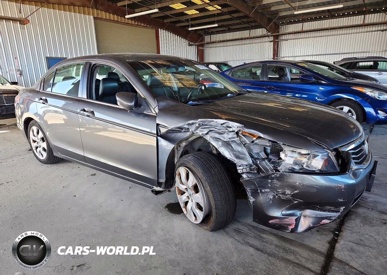 2008 Honda Accord Exl VIN:1HGCP26808A114329 - 4