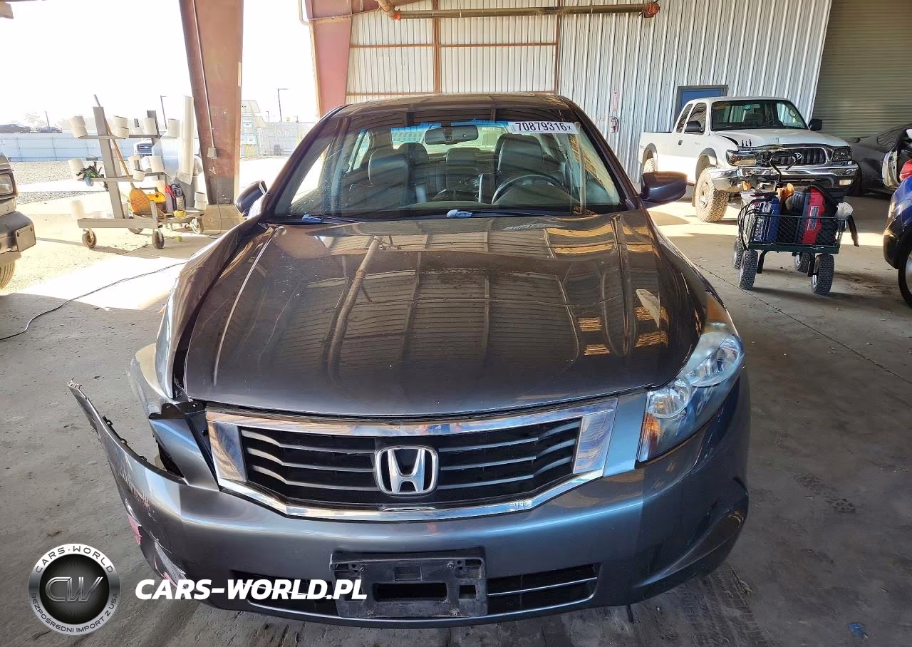2008 Honda Accord Exl VIN:1HGCP26808A114329 - 5