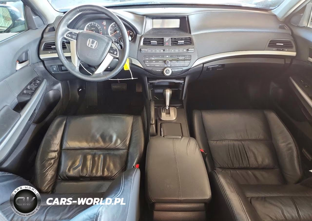 2008 Honda Accord Exl VIN:1HGCP26808A114329 - 8