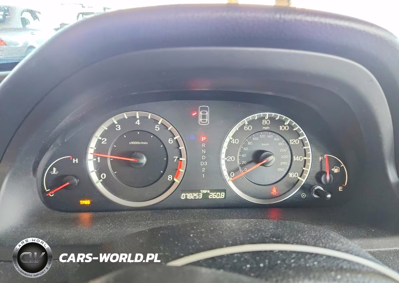2008 Honda Accord Exl VIN:1HGCP26808A114329 - 9