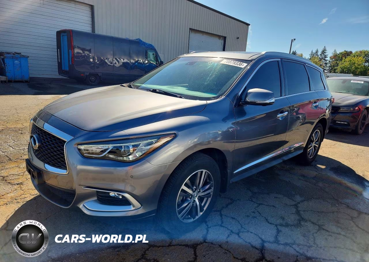 2016 Infiniti Qx60 Base VIN:5N1AL0MM0GC508885 - 1