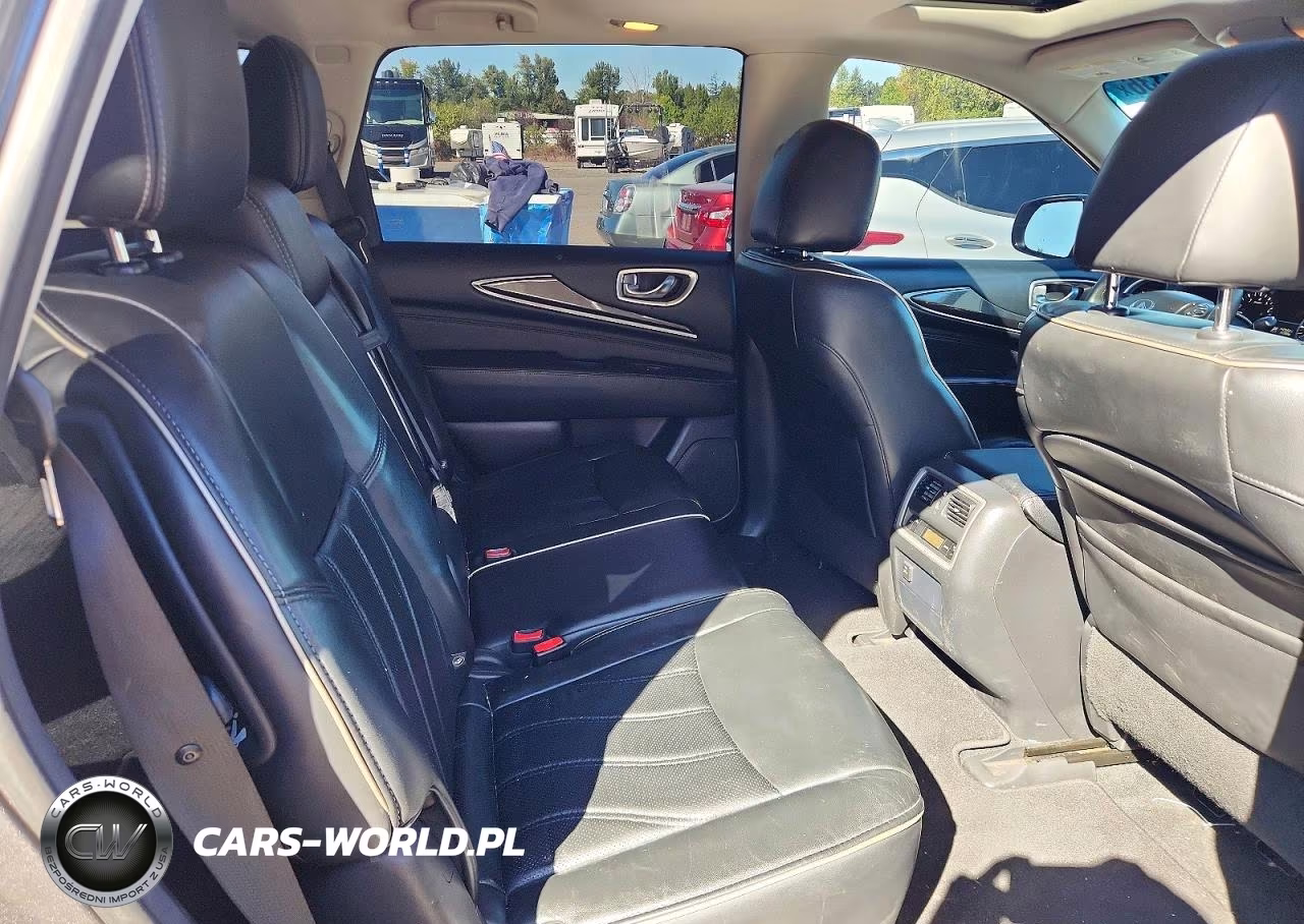 2016 Infiniti Qx60 Base VIN:5N1AL0MM0GC508885 - 10