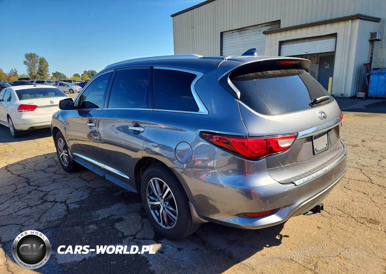 2016 Infiniti Qx60 Base VIN:5N1AL0MM0GC508885 - 2