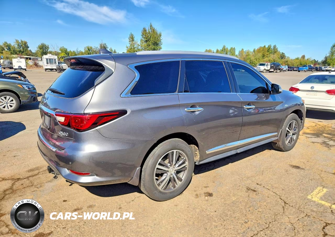 2016 Infiniti Qx60 Base VIN:5N1AL0MM0GC508885 - 3