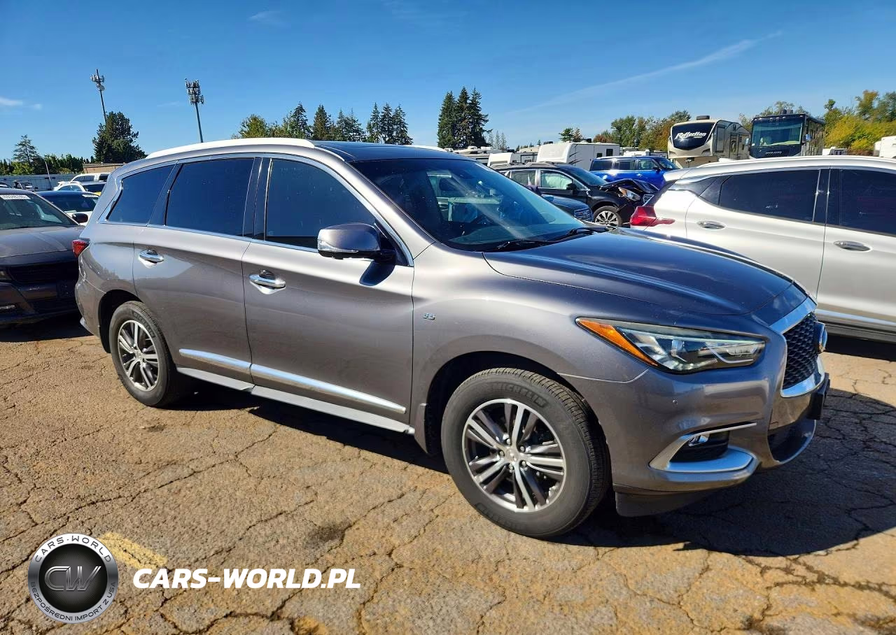 2016 Infiniti Qx60 Base VIN:5N1AL0MM0GC508885 - 4