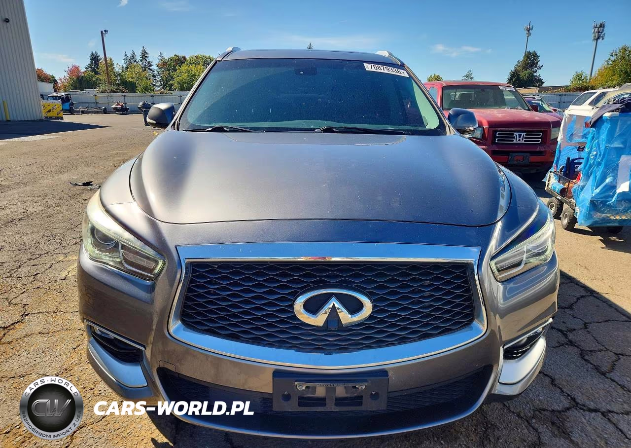 2016 Infiniti Qx60 Base VIN:5N1AL0MM0GC508885 - 5