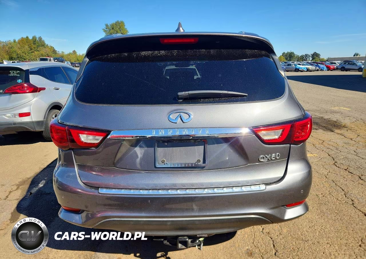 2016 Infiniti Qx60 Base VIN:5N1AL0MM0GC508885 - 6