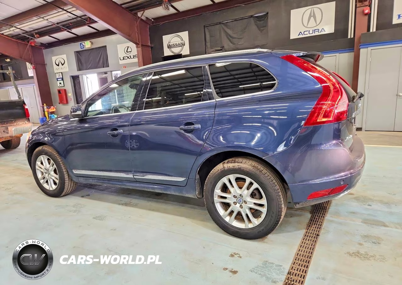 2015 Volvo Xc60 T5 Premier VIN:YV440MDK8F2741592 - 2