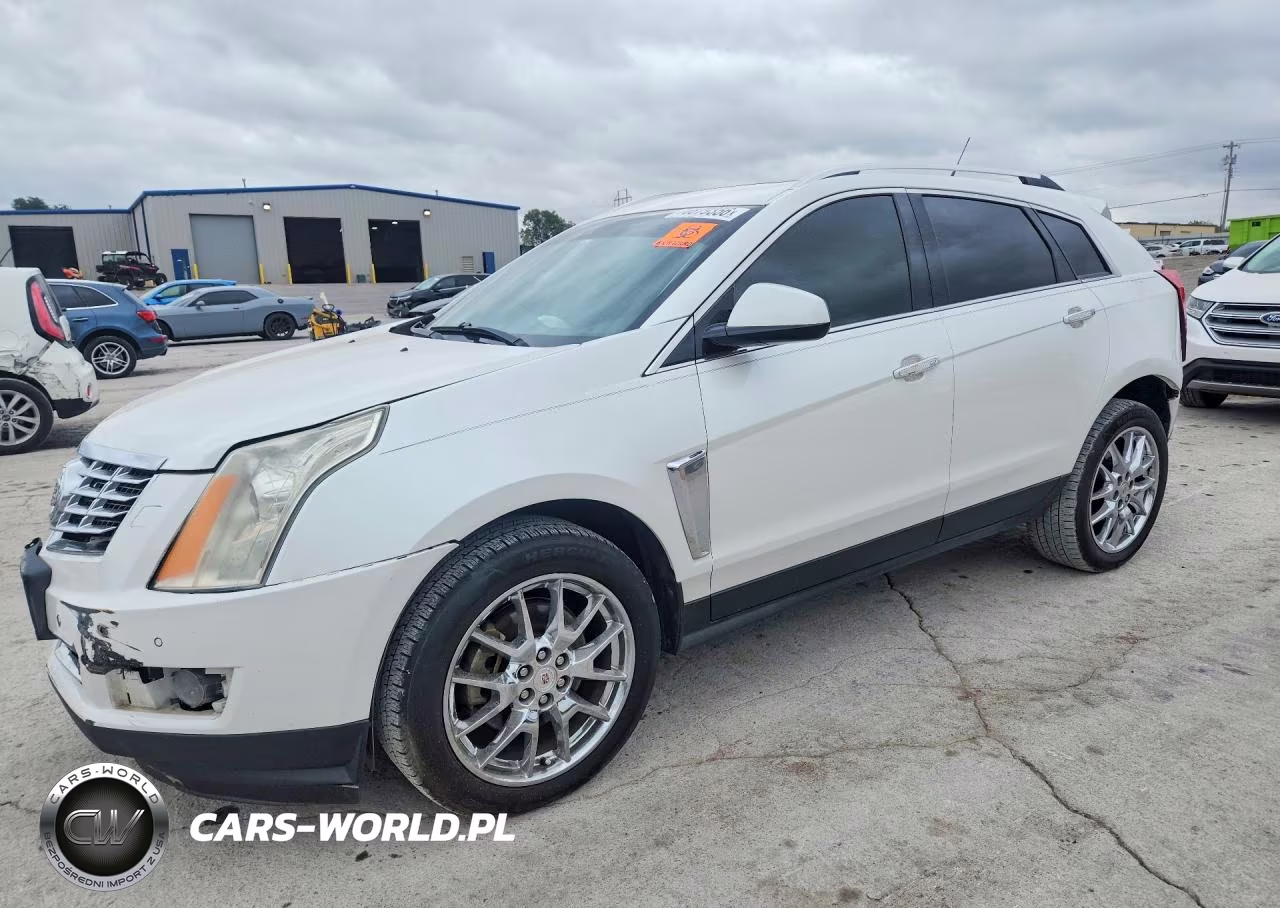 2014 Cadillac Srx Premium Collection VIN:3GYFNDE36ES684066 - 1
