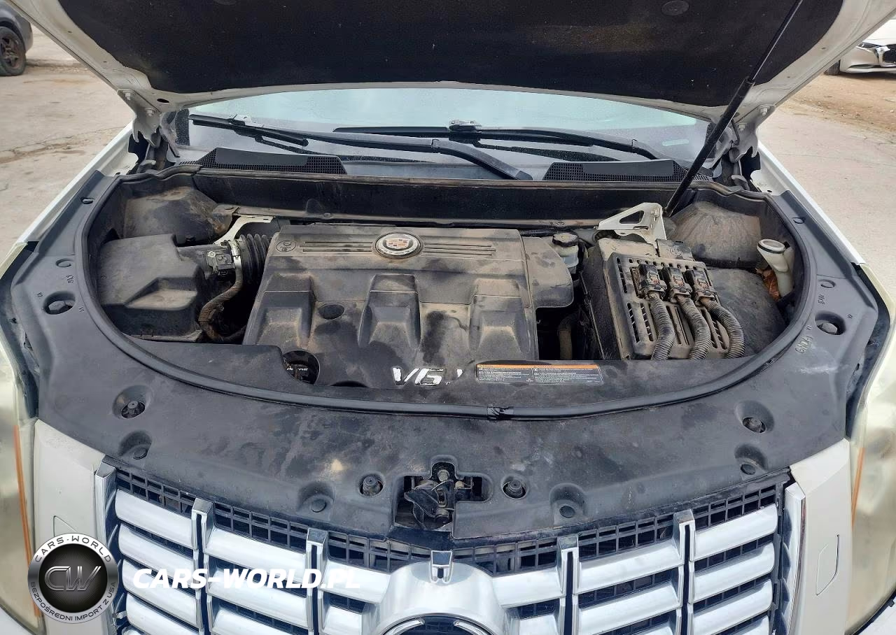 2014 Cadillac Srx Premium Collection VIN:3GYFNDE36ES684066 - 11
