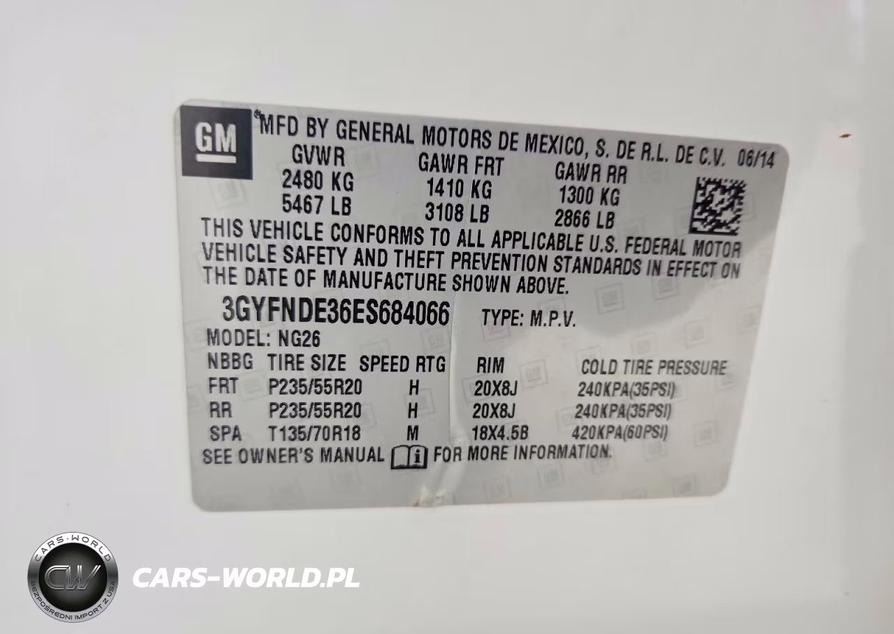 2014 Cadillac Srx Premium Collection VIN:3GYFNDE36ES684066 - 12