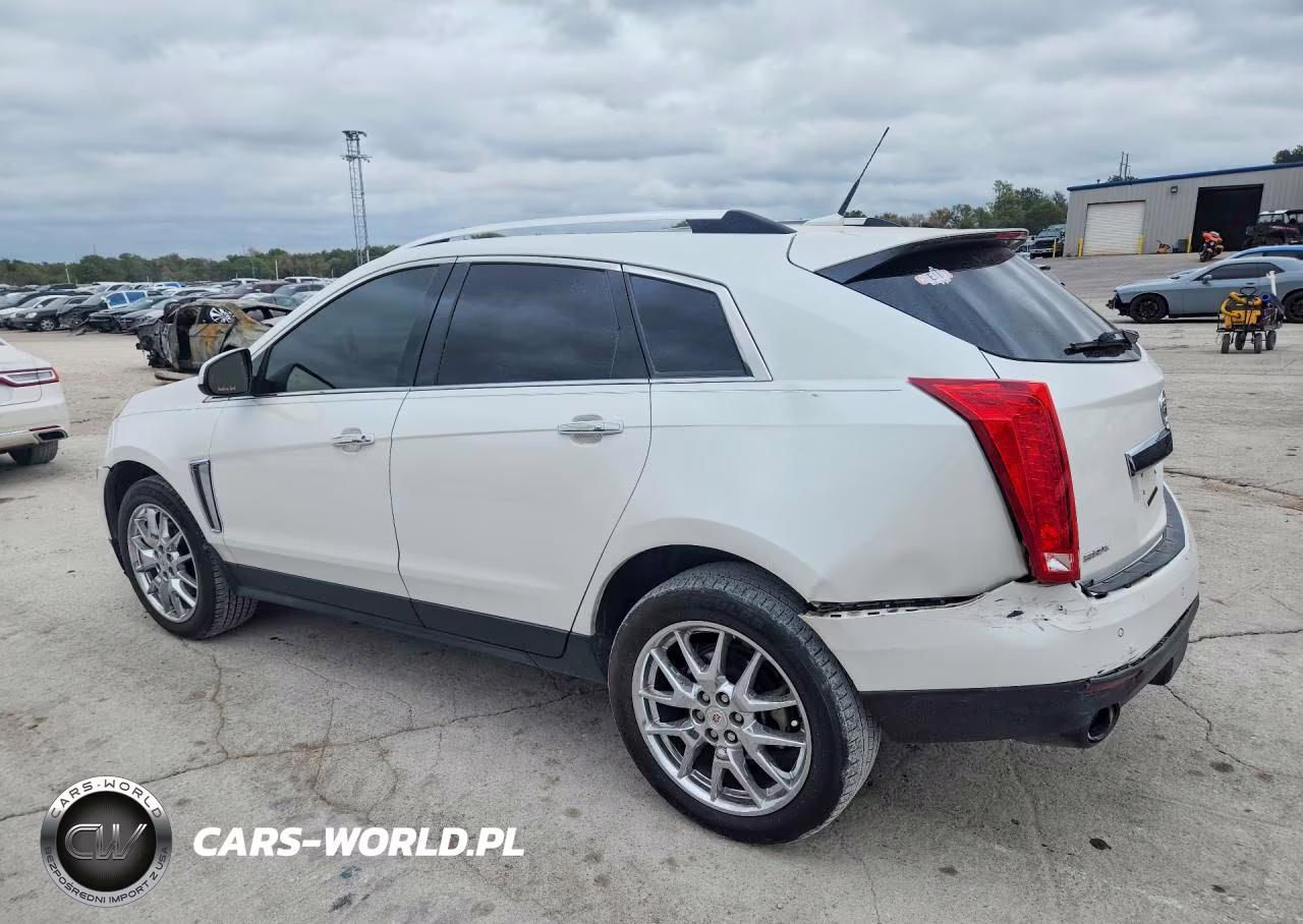 2014 Cadillac Srx Premium Collection VIN:3GYFNDE36ES684066 - 2