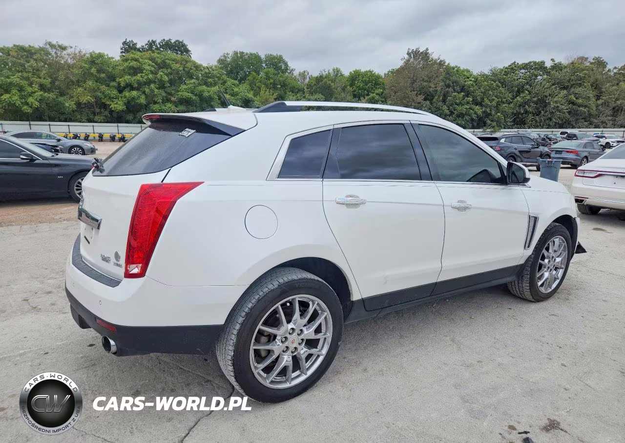 2014 Cadillac Srx Premium Collection VIN:3GYFNDE36ES684066 - 3