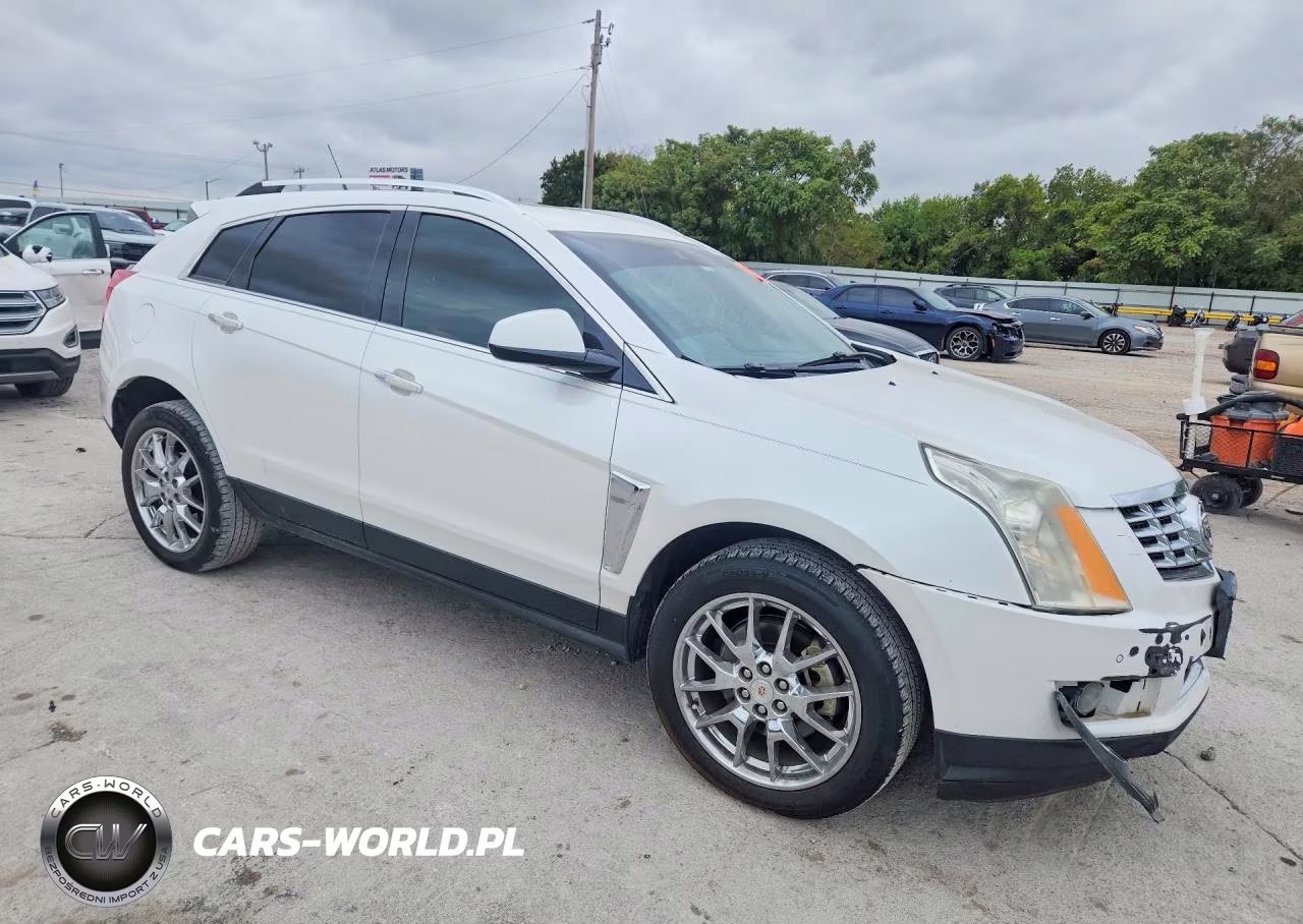 2014 Cadillac Srx Premium Collection VIN:3GYFNDE36ES684066 - 4