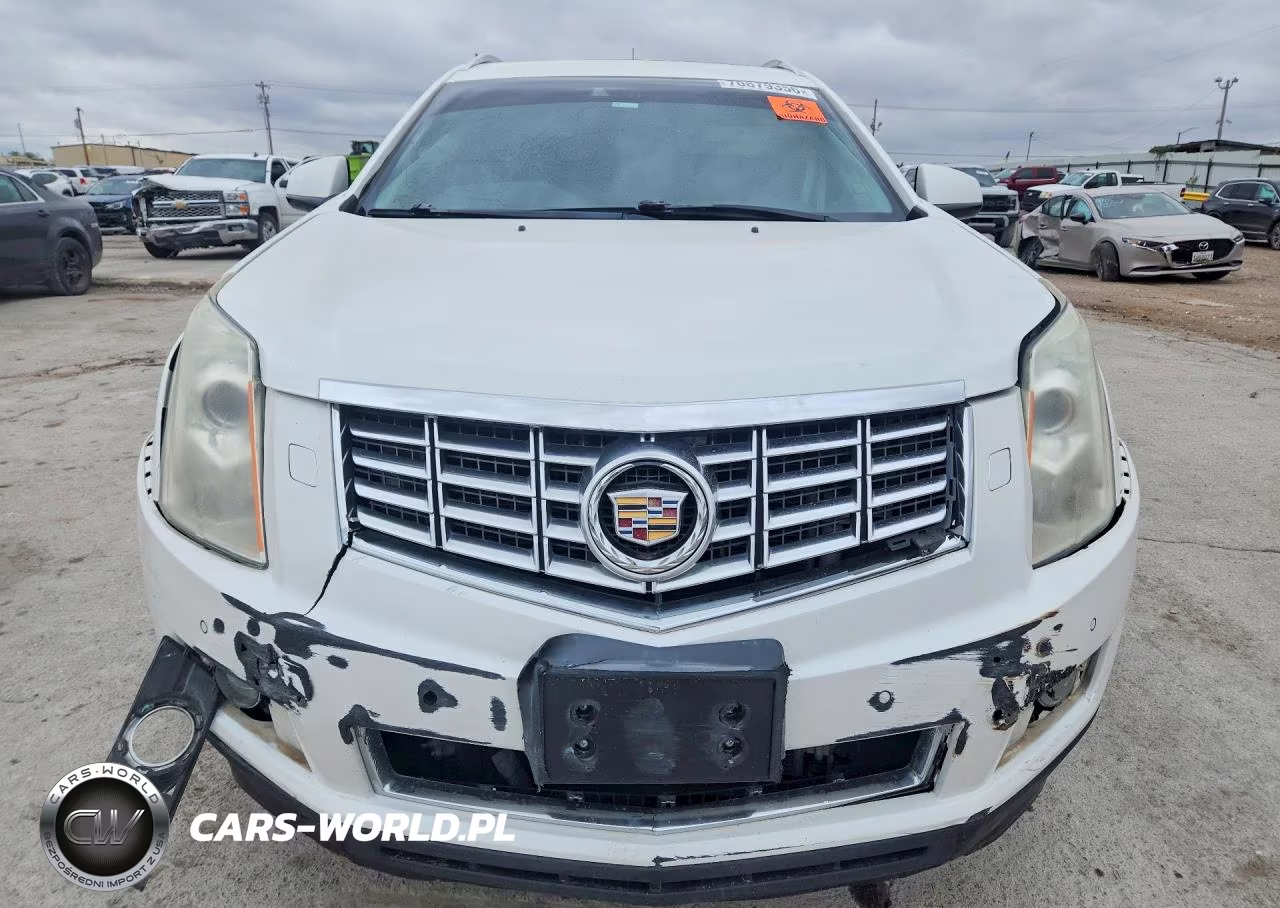 2014 Cadillac Srx Premium Collection VIN:3GYFNDE36ES684066 - 5