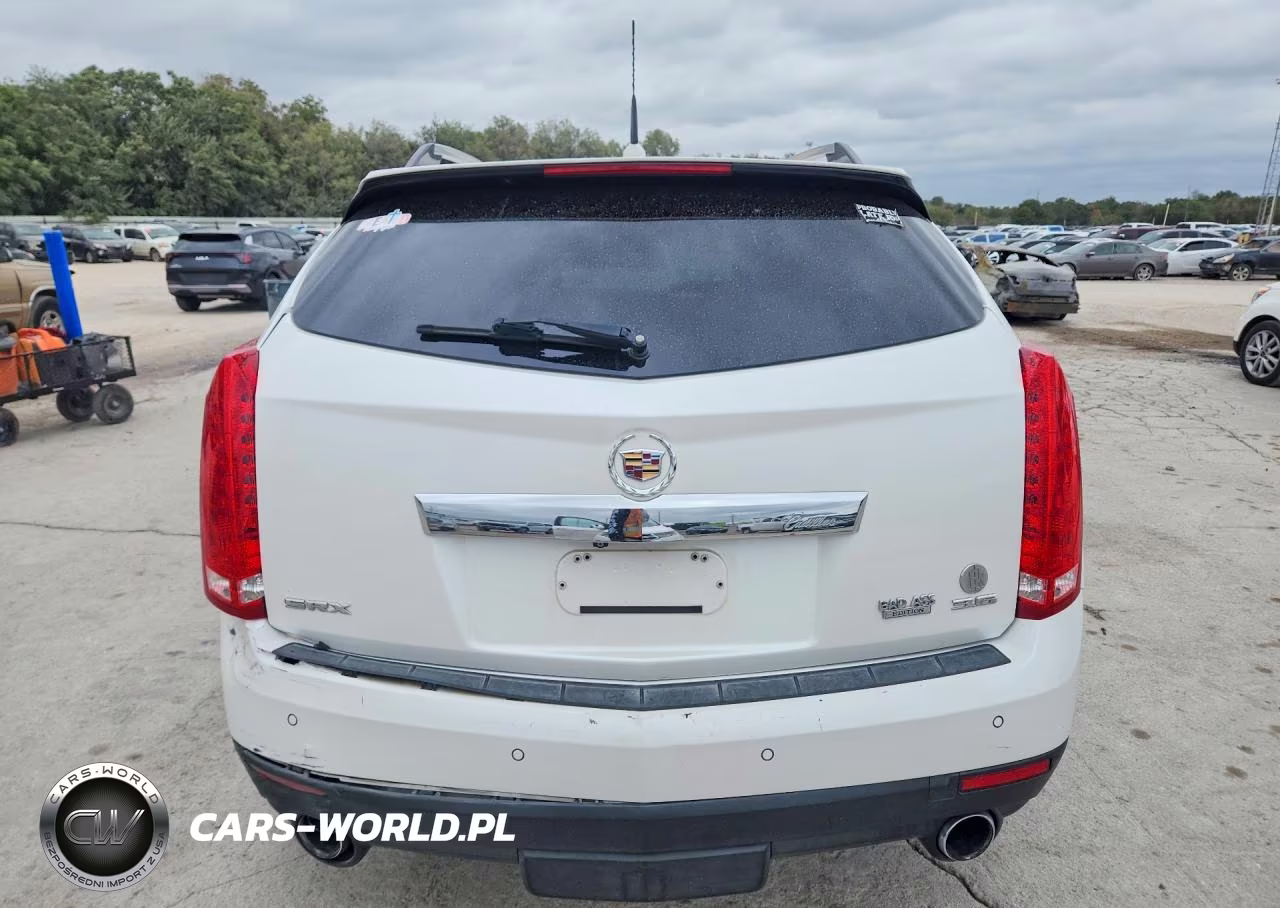 2014 Cadillac Srx Premium Collection VIN:3GYFNDE36ES684066 - 6