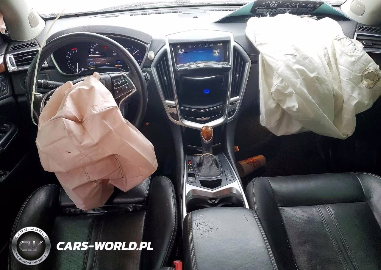 2014 Cadillac Srx Premium Collection VIN:3GYFNDE36ES684066 - 8