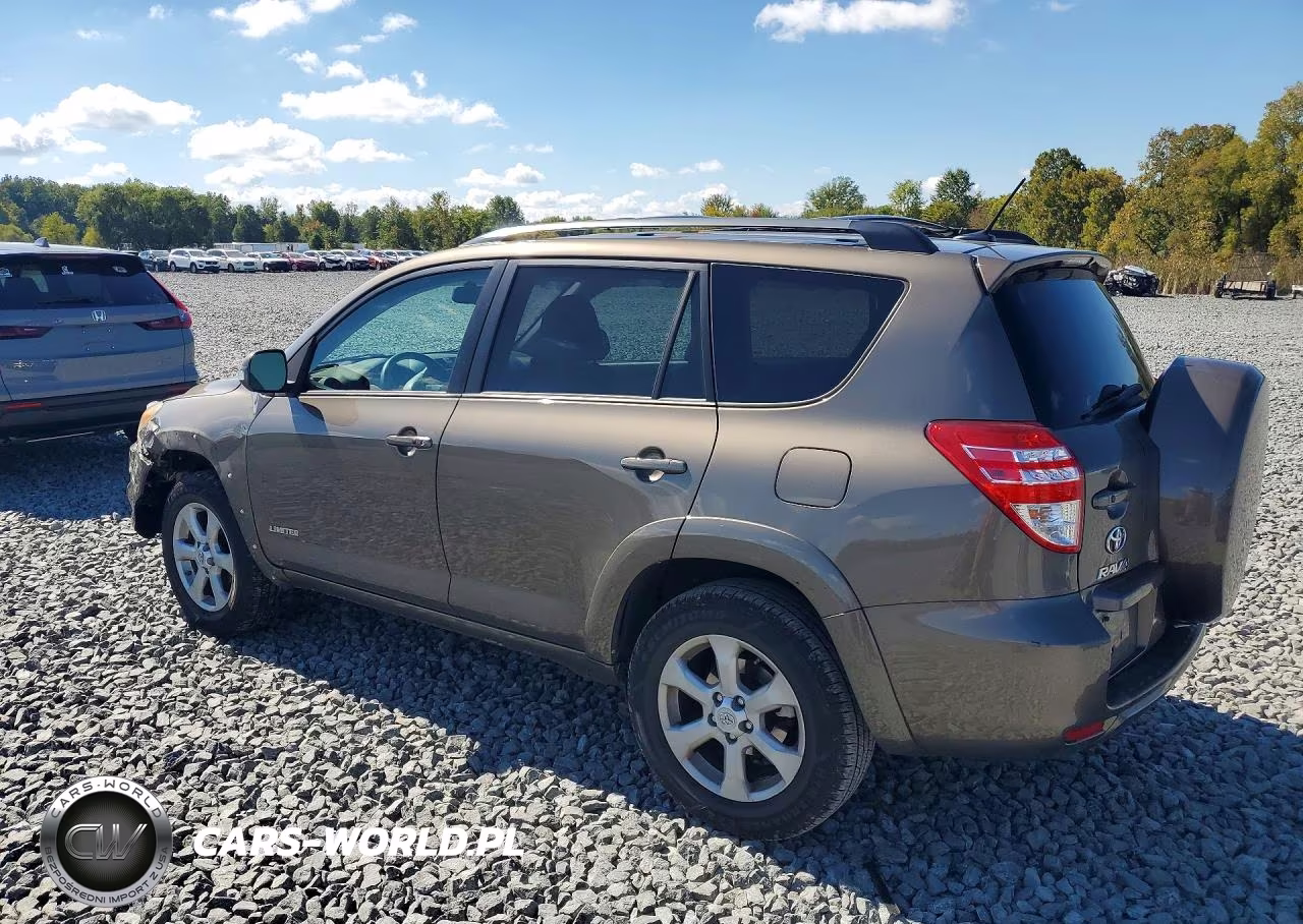 2011 Toyota Rav4 Limited VIN:2T3YF4DV5BW091389 - 2