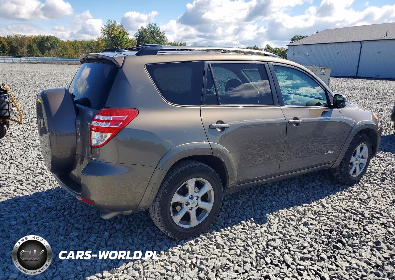 2011 Toyota Rav4 Limited VIN:2T3YF4DV5BW091389 - 3
