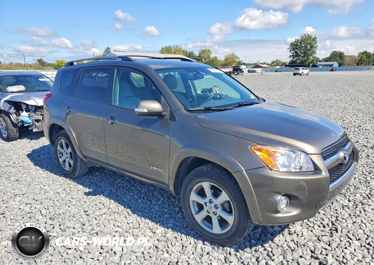 2011 Toyota Rav4 Limited VIN:2T3YF4DV5BW091389 - 4