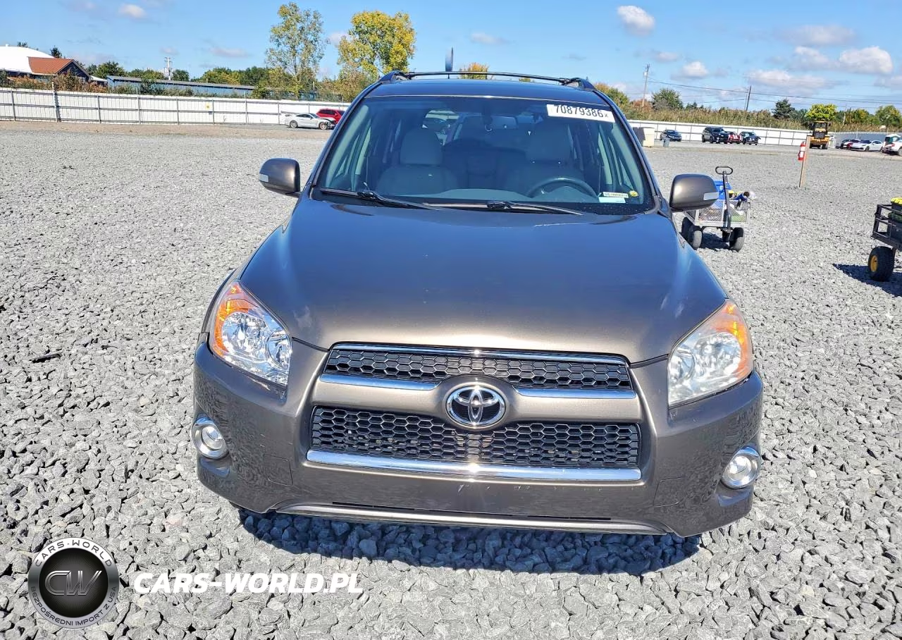 2011 Toyota Rav4 Limited VIN:2T3YF4DV5BW091389 - 5