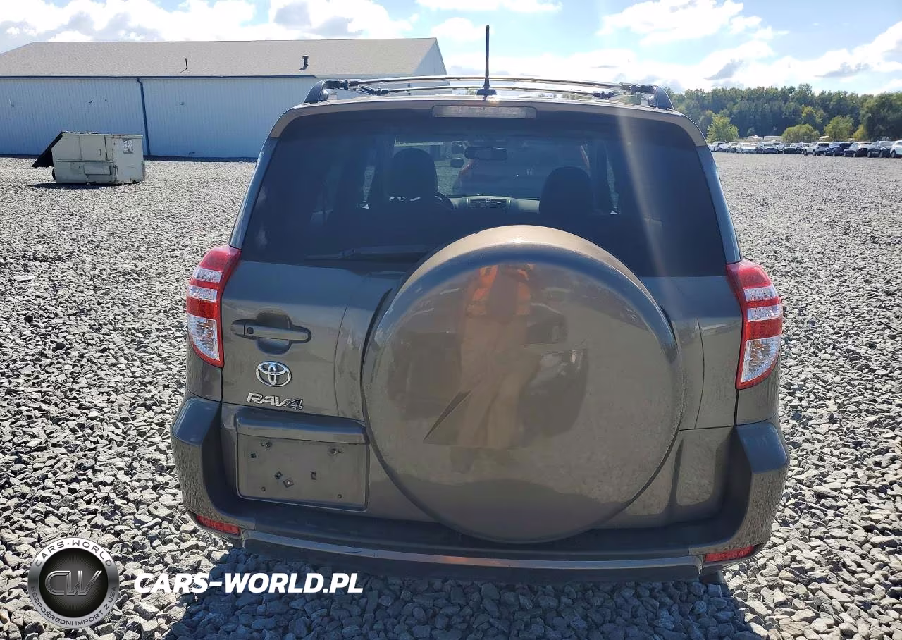 2011 Toyota Rav4 Limited VIN:2T3YF4DV5BW091389 - 6