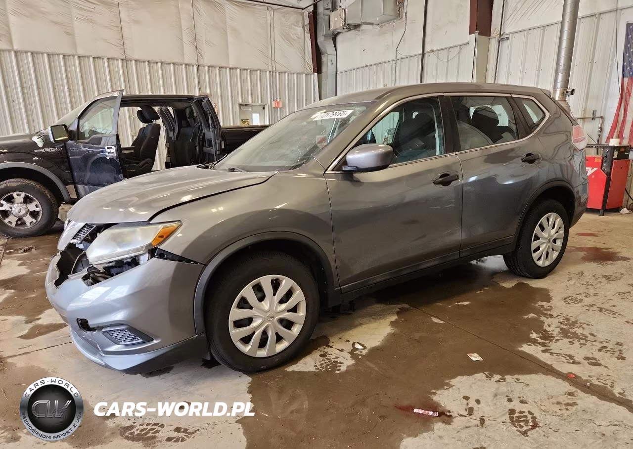 2016 Nissan Rogue S